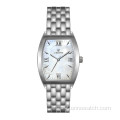 MOP Tonneau Quartz wrist watches